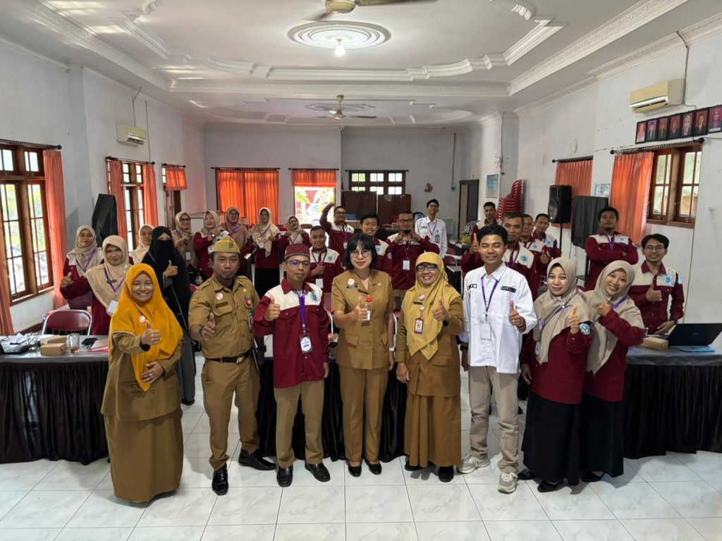 Workshop Peningkatan Kompetensi Pengelolaan Kelas bagi Tutor PKBM Sukamaju Slogohimo