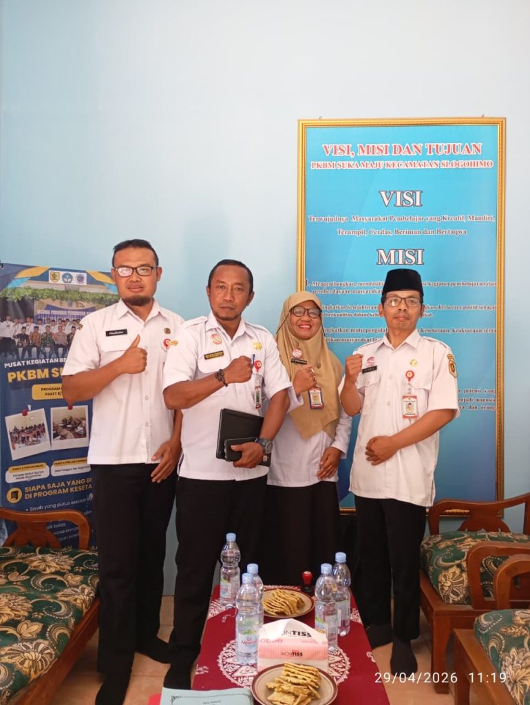 PKBM SUKA MAJU TETAPKAN 79 PESERTA DIDIK LULUS PAKET C TAHUN 2026