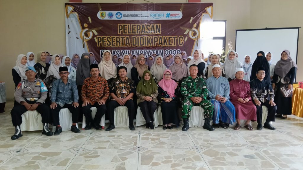 KEGIATAN PELEPASAN PESERTA DIDIK PAKET C PKBM SUKAMAJU TAHUN 2026